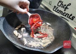 莲菜炒肉丝双色米便当的做法图解5