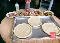 培根披萨的做法图解1