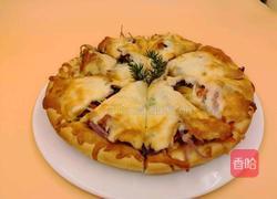 培根披萨的做法图解7