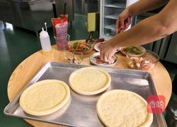 培根披萨的做法图解2