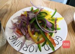 培根披萨的做法图解4