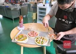 培根披萨的做法图解5