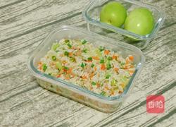 芹菜牛肉炒饭便当的做法图解15