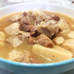 芋艿炖排骨的做法[图]