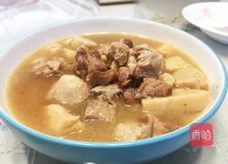 芋艿炖排骨的做法图解8