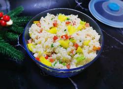 菠萝饭便当