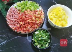 菠萝饭便当的做法图解2