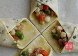 手抓饼版鸡肉派的做法图解5