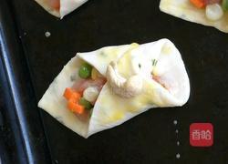 手抓饼版鸡肉派的做法图解6