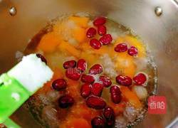 南瓜牛肉丸子汤的做法图解14