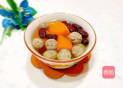 南瓜牛肉丸子汤的做法图解16