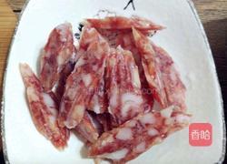 广味香肠蛋炒饭的做法图解2