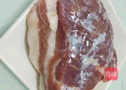 叉烧肉与鸡蛋炒青椒便当的做法图解1