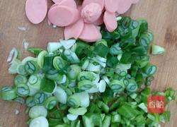 叉烧肉与鸡蛋炒青椒便当的做法图解6