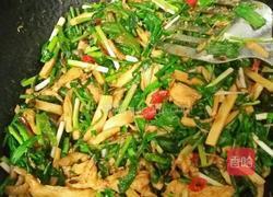 杏鲍菇烧鸡脯肉的做法图解5