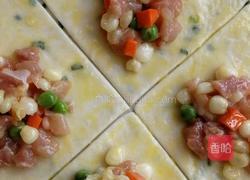 手抓饼版鸡肉派的做法图解4