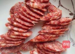 腊肠煲仔饭的做法图解2