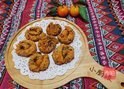 红薯芝麻饼的做法图解8