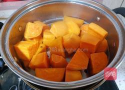 红薯芝麻饼的做法图解2