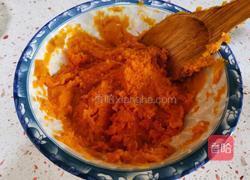 红薯芝麻饼的做法图解3