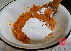 红薯芝麻饼的做法图解4