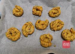 红薯芝麻饼的做法图解7