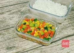 炒三丁便当的做法图解10