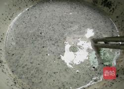 奶香黑芝麻面粉饼的做法图解7