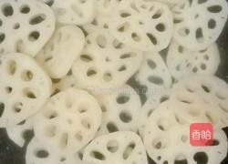 糖醋莲藕便当的做法图解3