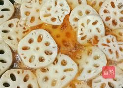 糖醋莲藕便当的做法图解6