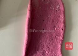 火龙果软欧的做法图解11