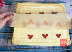 草莓蛋糕卷的做法图解24