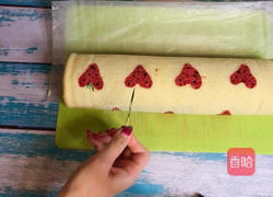 草莓蛋糕卷的做法图解29