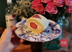 草莓蛋糕卷的做法图解32