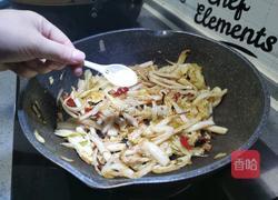 酸辣白菜便当的做法图解8