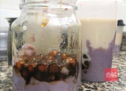 芋泥波霸奶茶的做法图解4