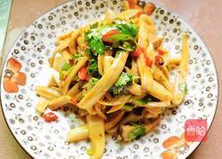 凉拌杏鲍菇的做法图解5