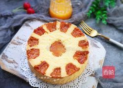 焦糖菠萝反转蛋糕的做法图解19