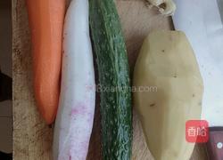 凉拌莜面的做法图解2