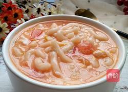 西红柿鸡蛋面的做法图解12