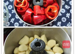 秘制香辣红艳的辣椒酱，是当之无愧的“下饭高手”的做法图解2