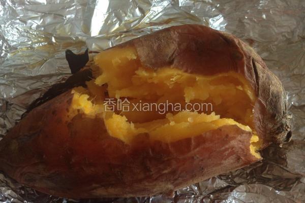烤红薯