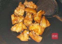 黄豆焖猪蹄的做法图解4