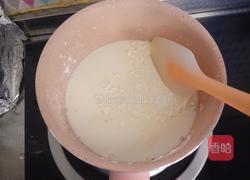 脆皮炸鲜奶的做法图解2