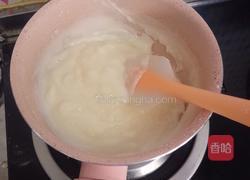 脆皮炸鲜奶的做法图解4