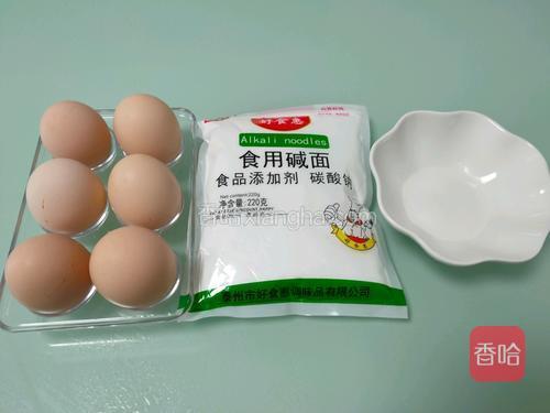 准备食材,水称好重