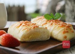 奶黄芝士棒(汤种)的做法图解1