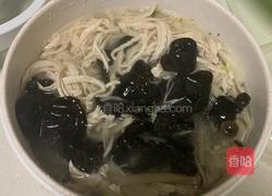 鸡丝儿蘑菇汤的做法图解13