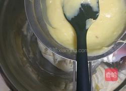 领失败轻乳酪蛋糕 15寸活底模具的做法图解7