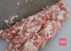 简单又下饭的肉蒸蛋的做法图解1